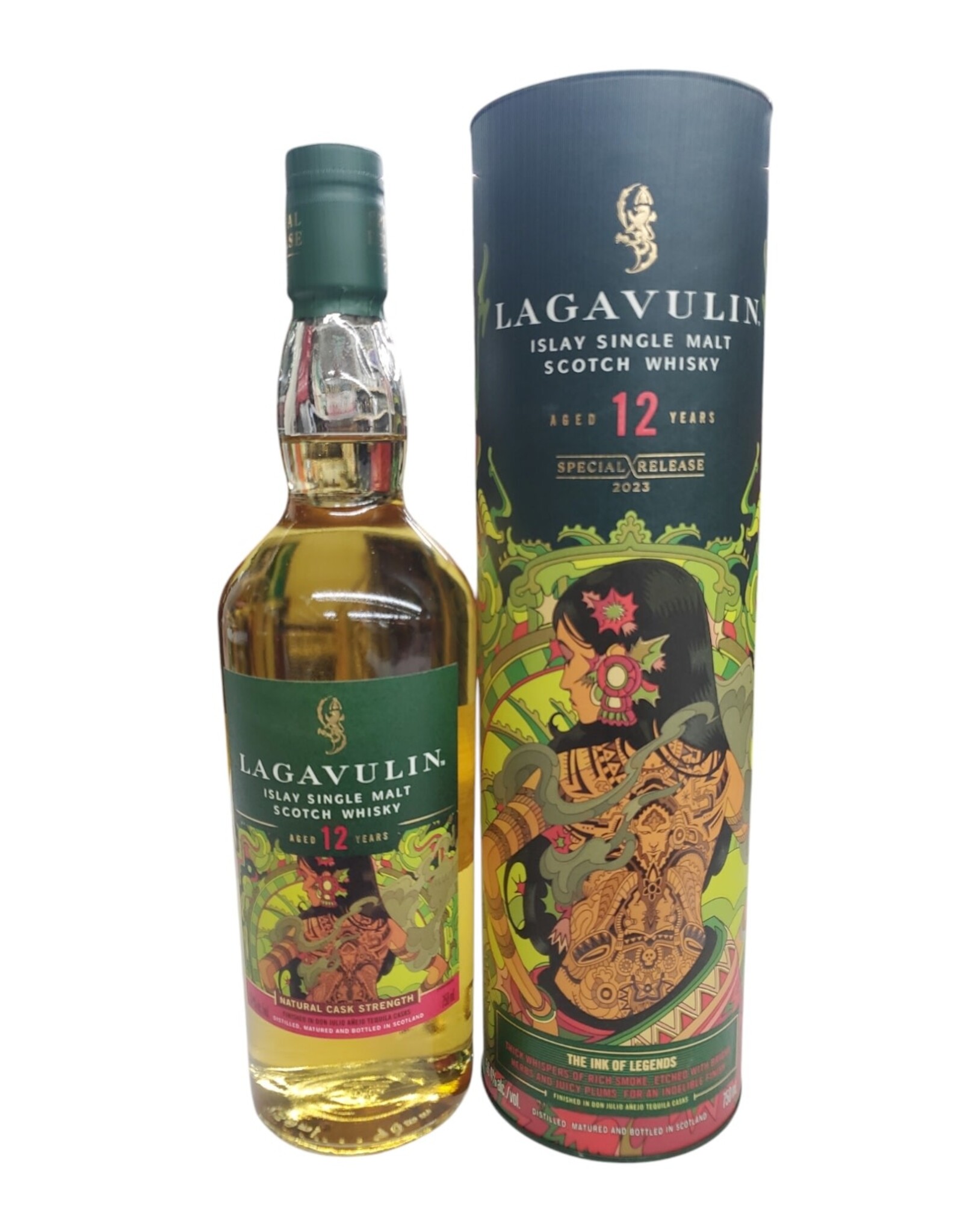 Lagavulin Lagavulin Islay Single Malt Scotch Aged 12 Years 750 mL