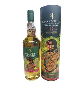 Lagavulin Lagavulin Islay Single Malt Scotch Aged 12 Years 750 mL