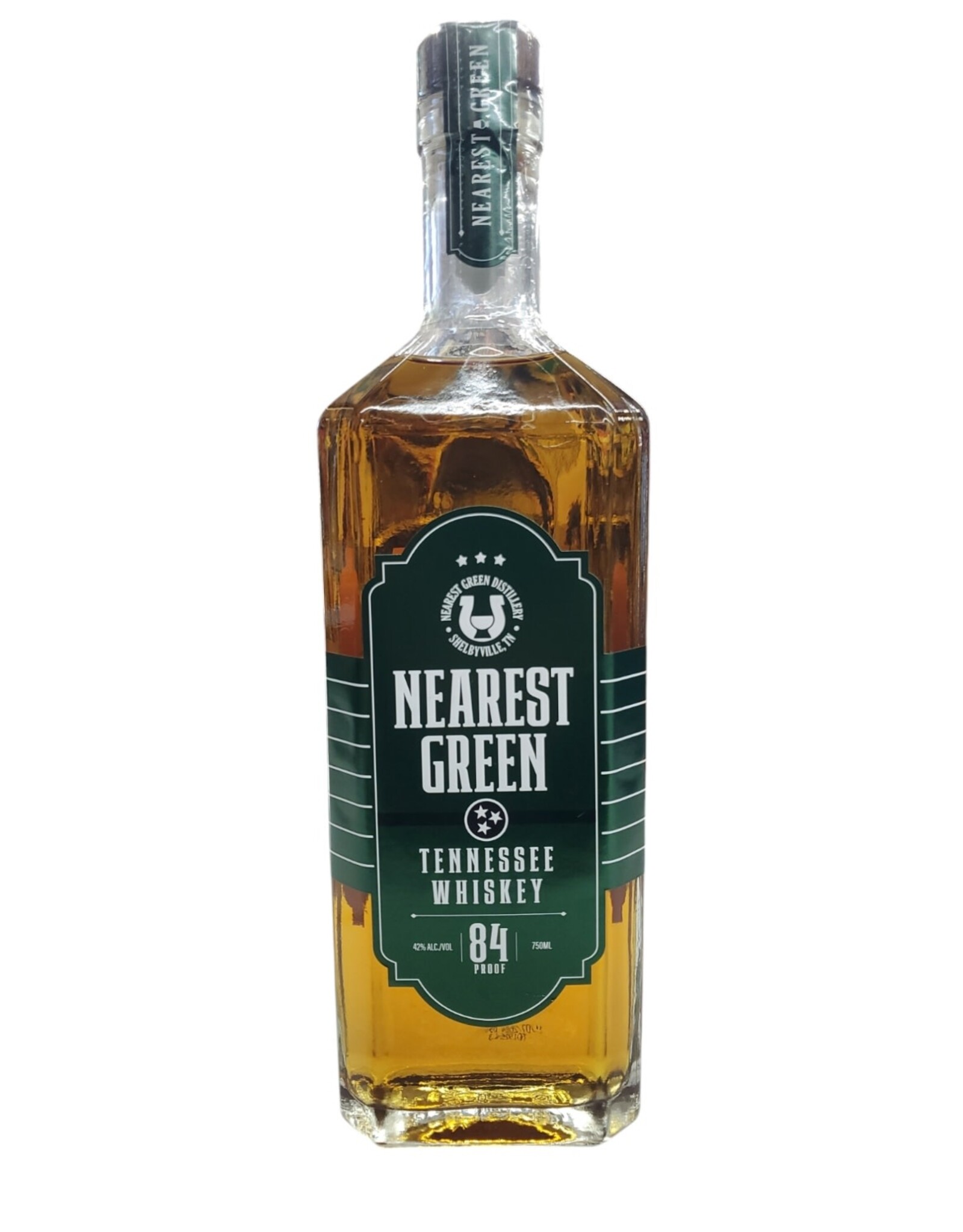 Uncle Nearest Green 84 Proof Whiskey