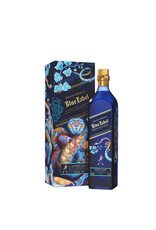 Johnnie Walker Johnnie Walker Snake James Jean Blue Label 750 mL 2025 Edition