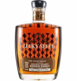 Lucky Sven Bourbon "The Frenchman "113 Proof 750 mL