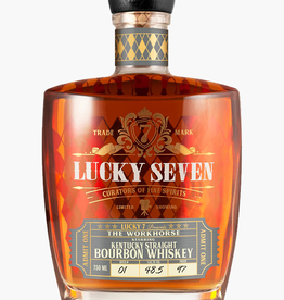 Lucky Sven Bourbon "The Work Horse"97 Proof 750 mL