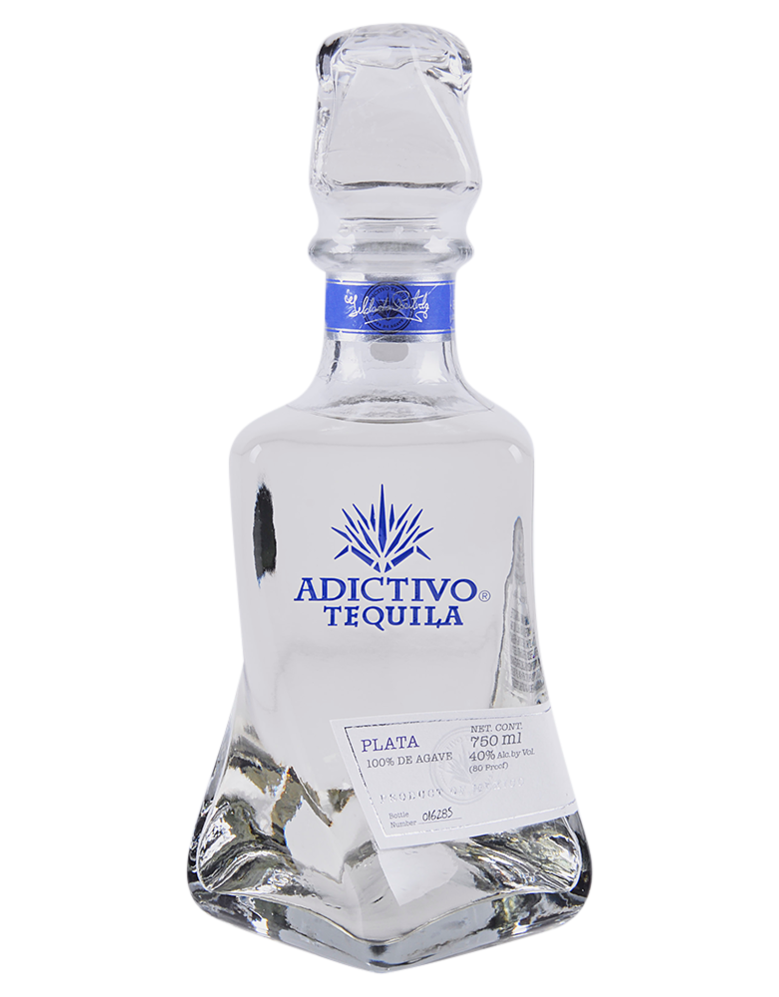 Adictivo Plata Tequila 750 mL