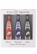 Casa Maestri Collection Blanco, Reposado & Anejo Each 100mL