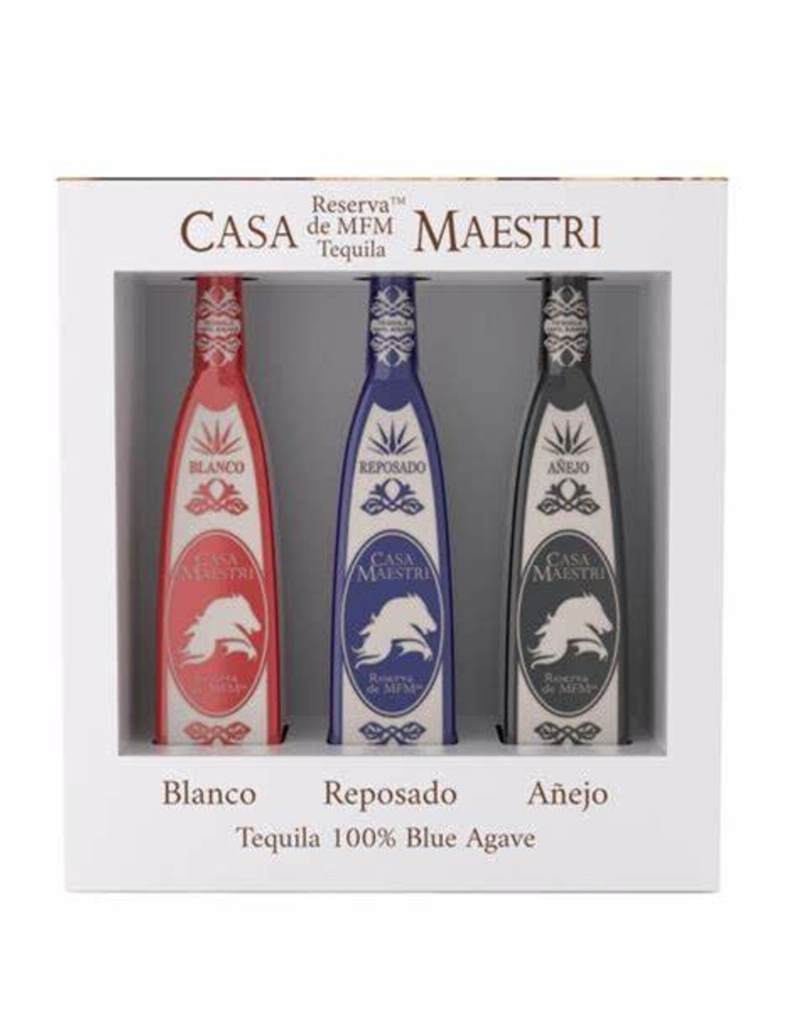 Casa Maestri Collection Blanco, Reposado & Anejo Each 100mL
