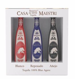 Casa Maestri Collection Blanco, Reposado & Anejo Each 100mL