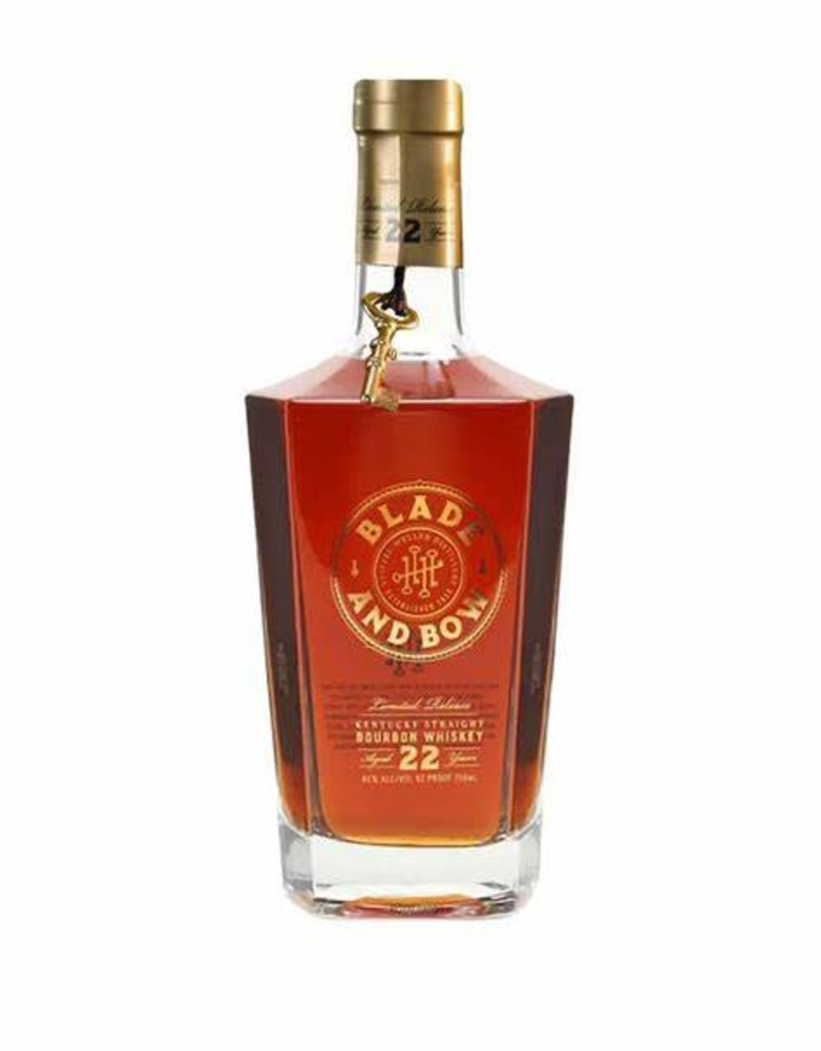 Blade And Bow Bourbon Whiskey  22 Years