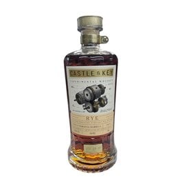 Castle & Key Castle & Key Cask Experimental Rye Series 2024  750 mL