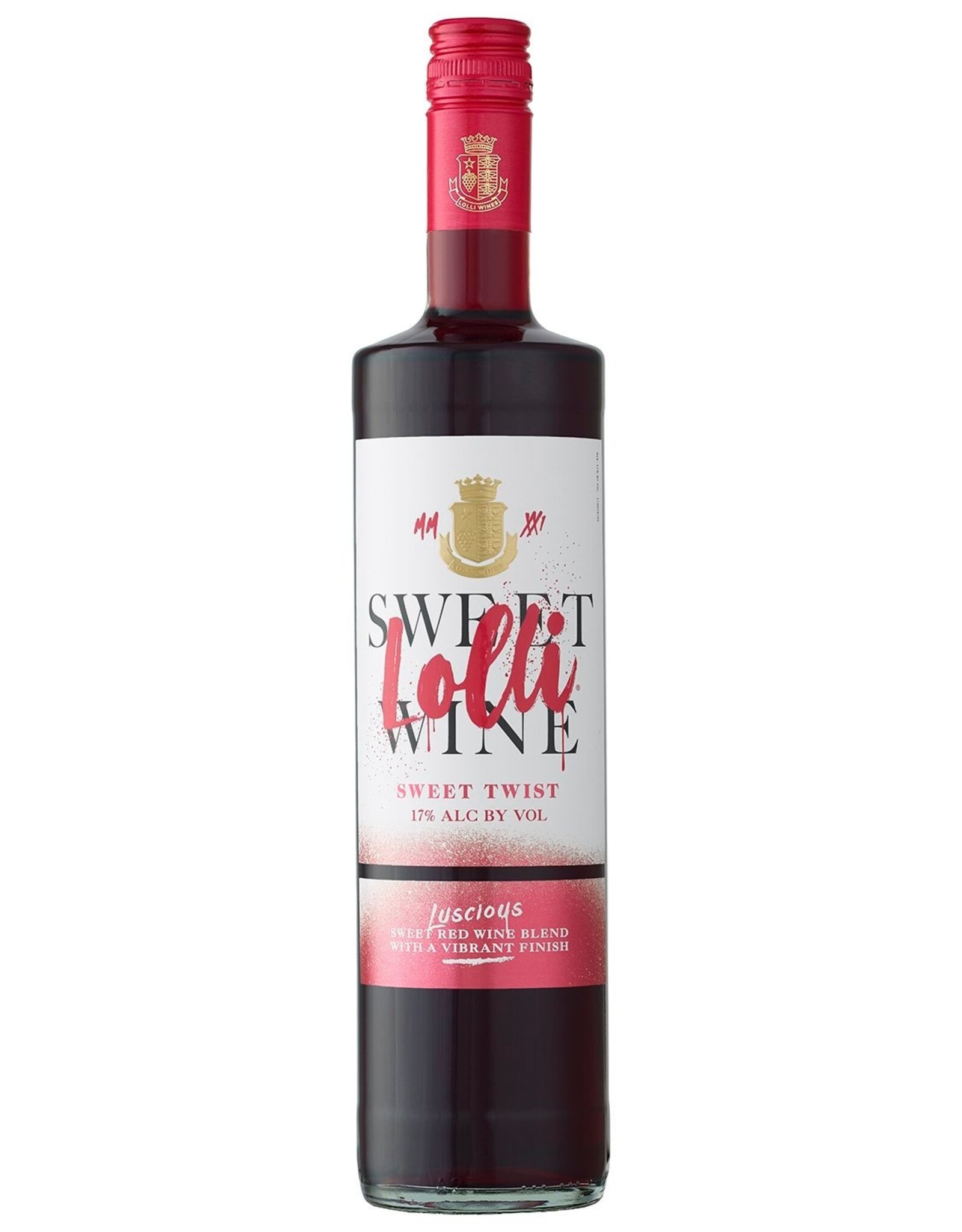 Lolli Sweet Twist Red 750 mL