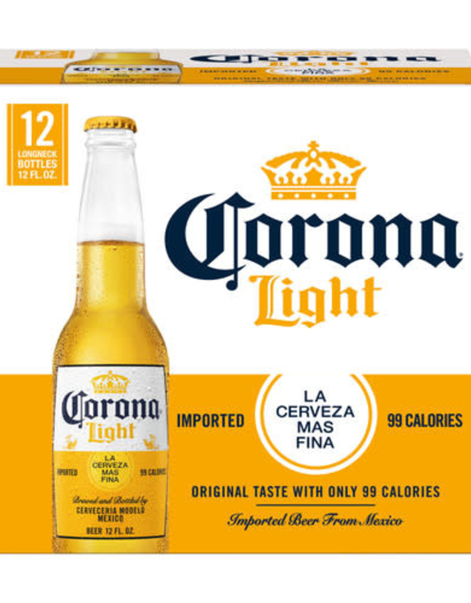 Corona Corona Light Bottle