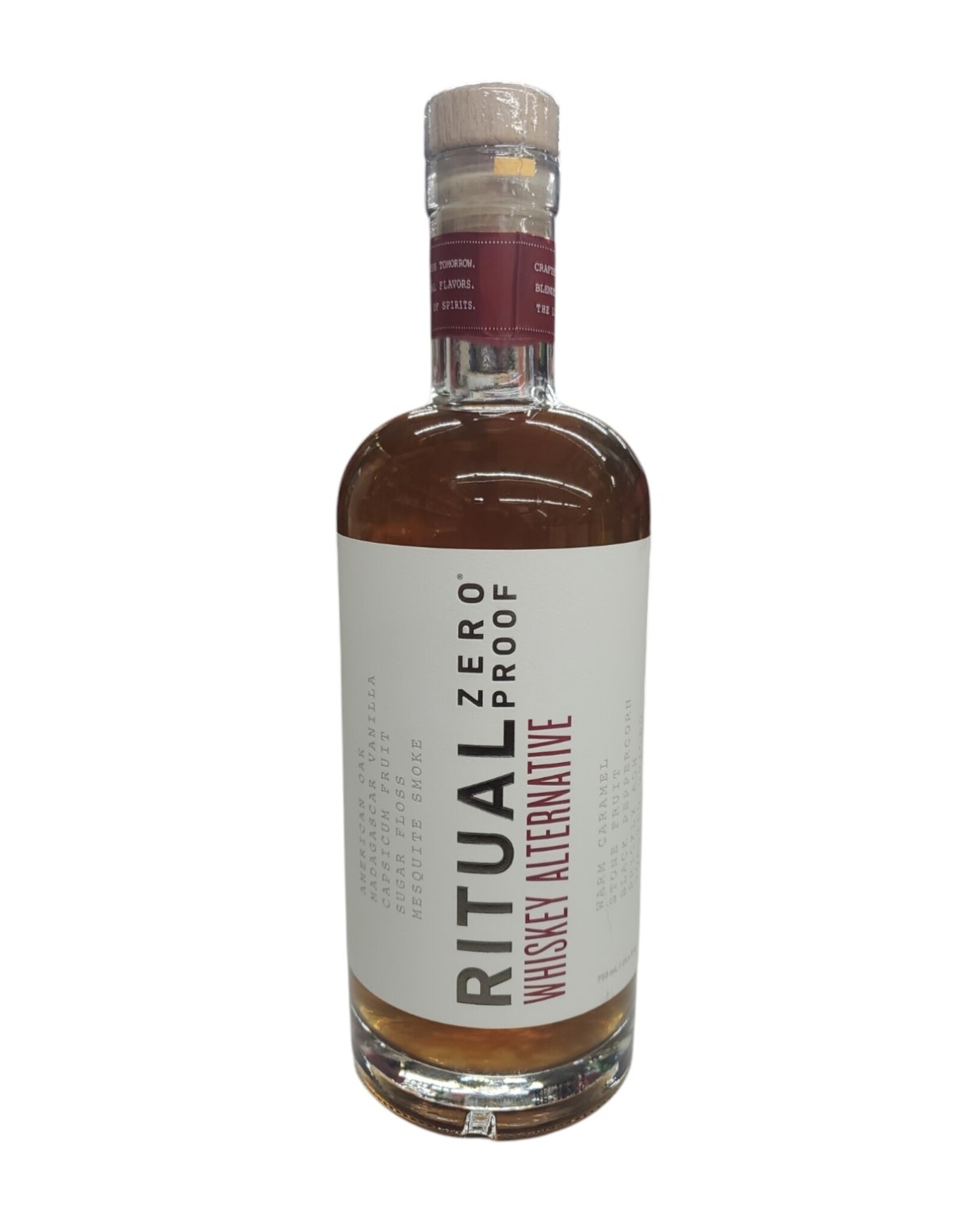 Ritual Zero Proof Whiskey 750 mL (Non Alcohol)