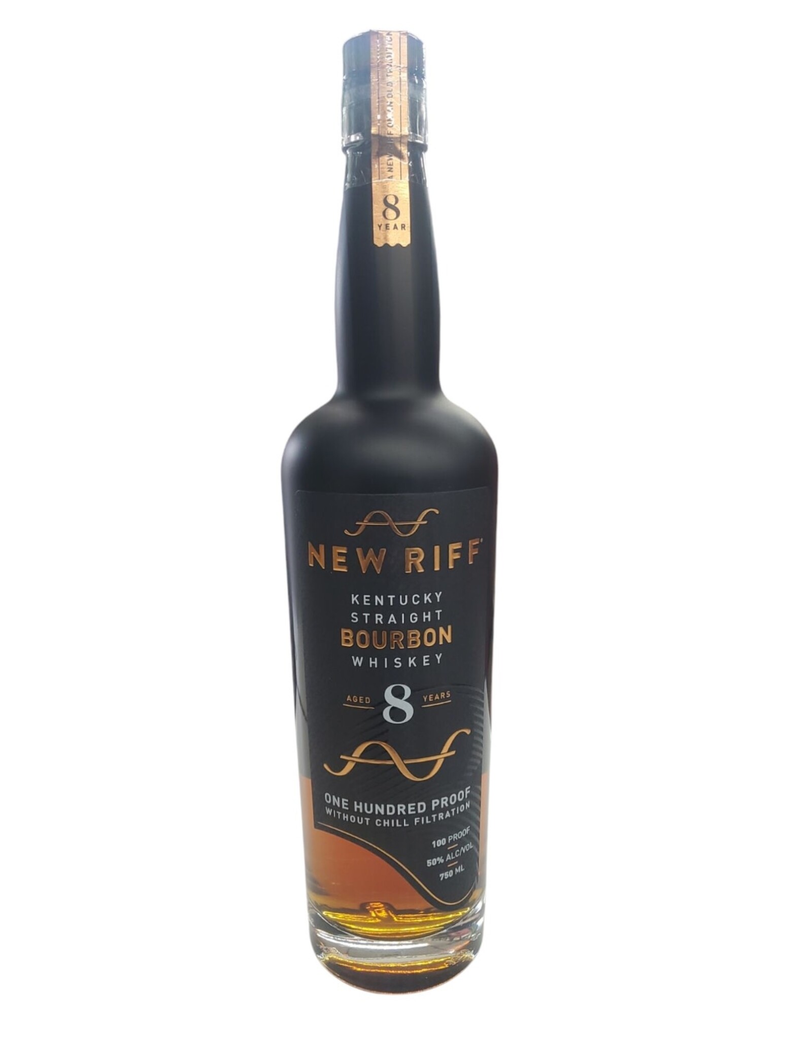 New Riff New Riff Bourbon 8 Years 100 Proof 750ml