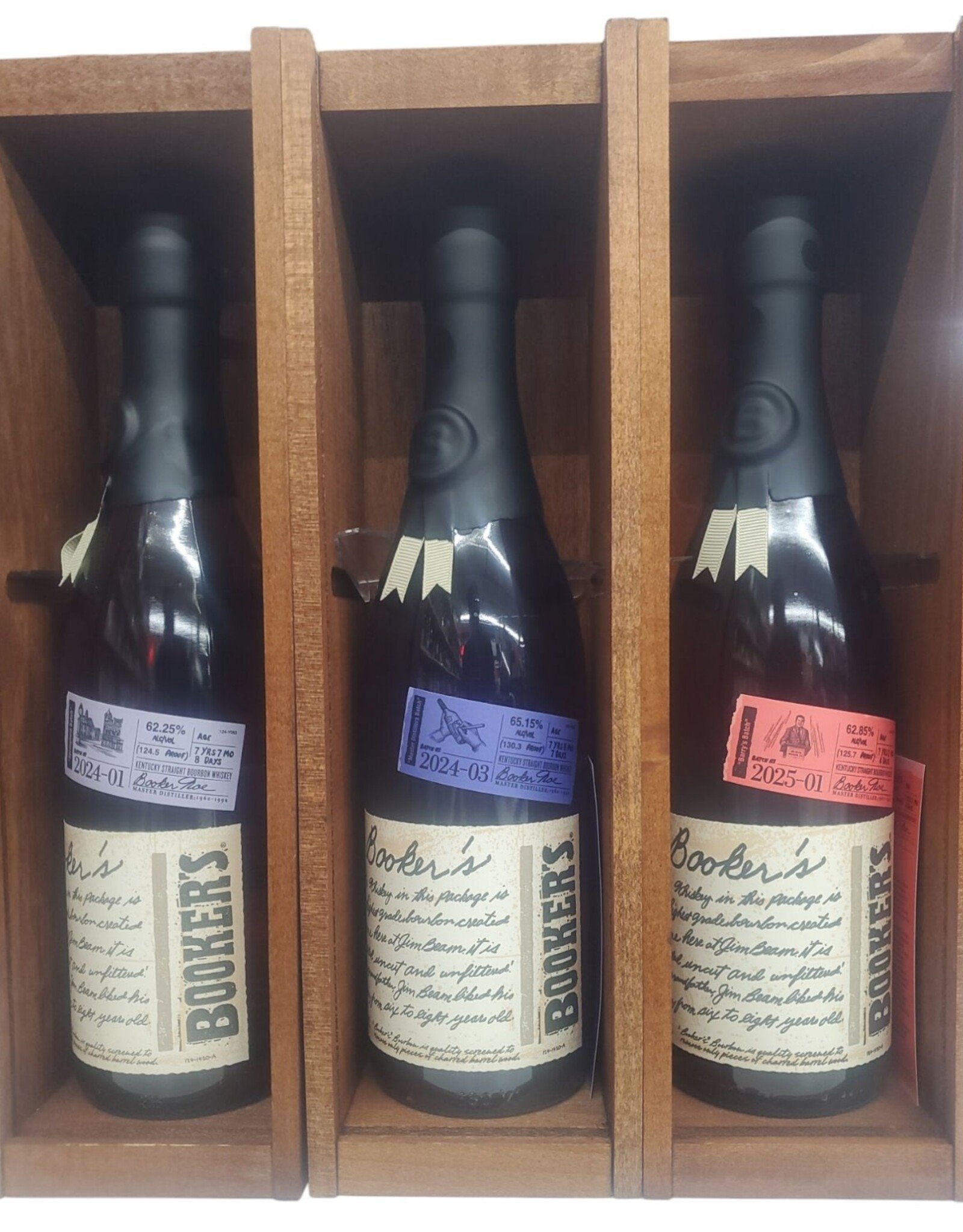ブッカーズ　Booker's Bourbon 750ML バッチ2024-01E Booker's True Barrel Bourbon 750ml (Batch 2024-01E) | Kent