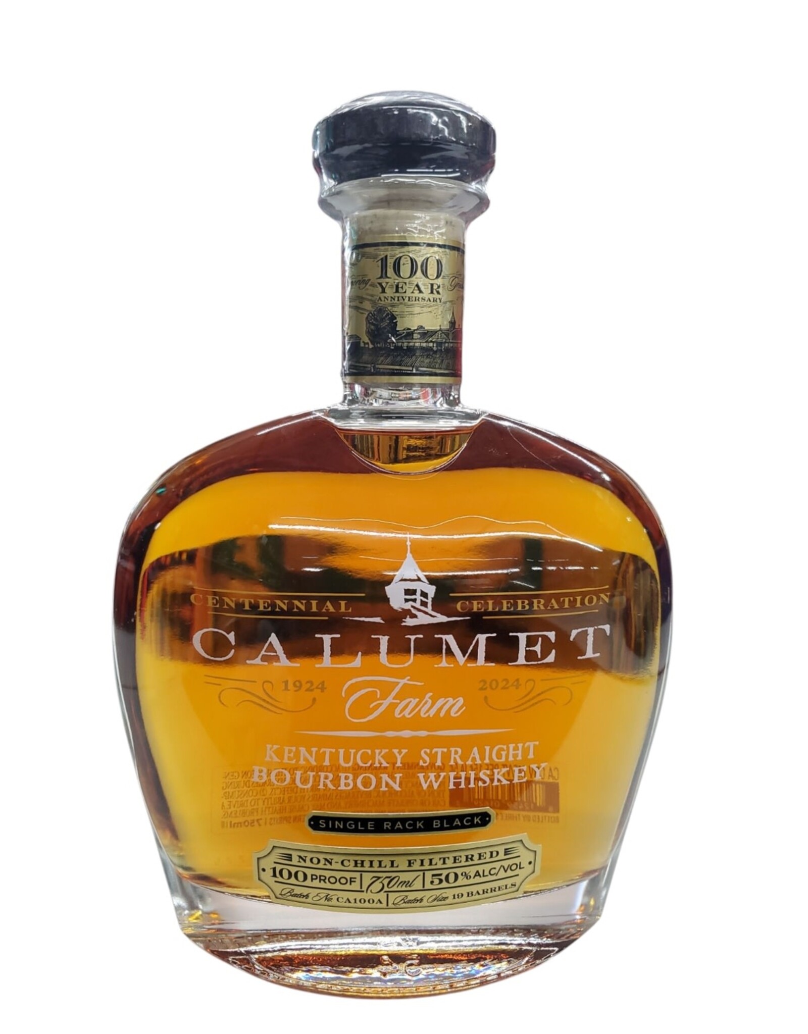 Calumet Farm Calumet Farm Single Rack Black 750 mL 100 Proof