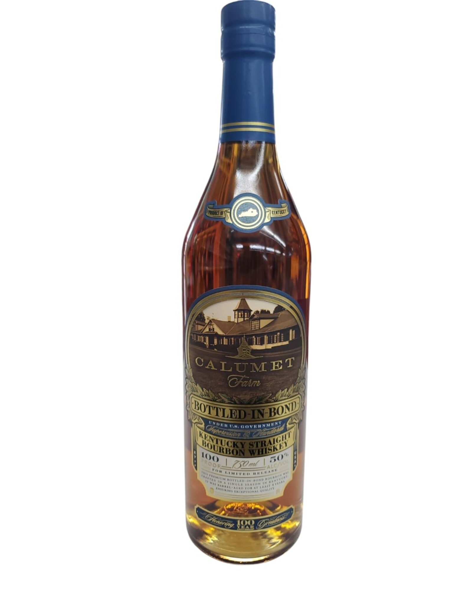 Calumet Farm Calumet Farm Aged 6 Years Bottled In Bond  750 mL