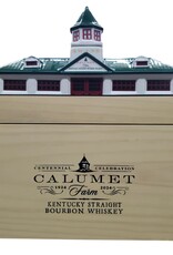 Calumet Farm Calumet Farm Ceramic Decanter  Bourbon  750 mL