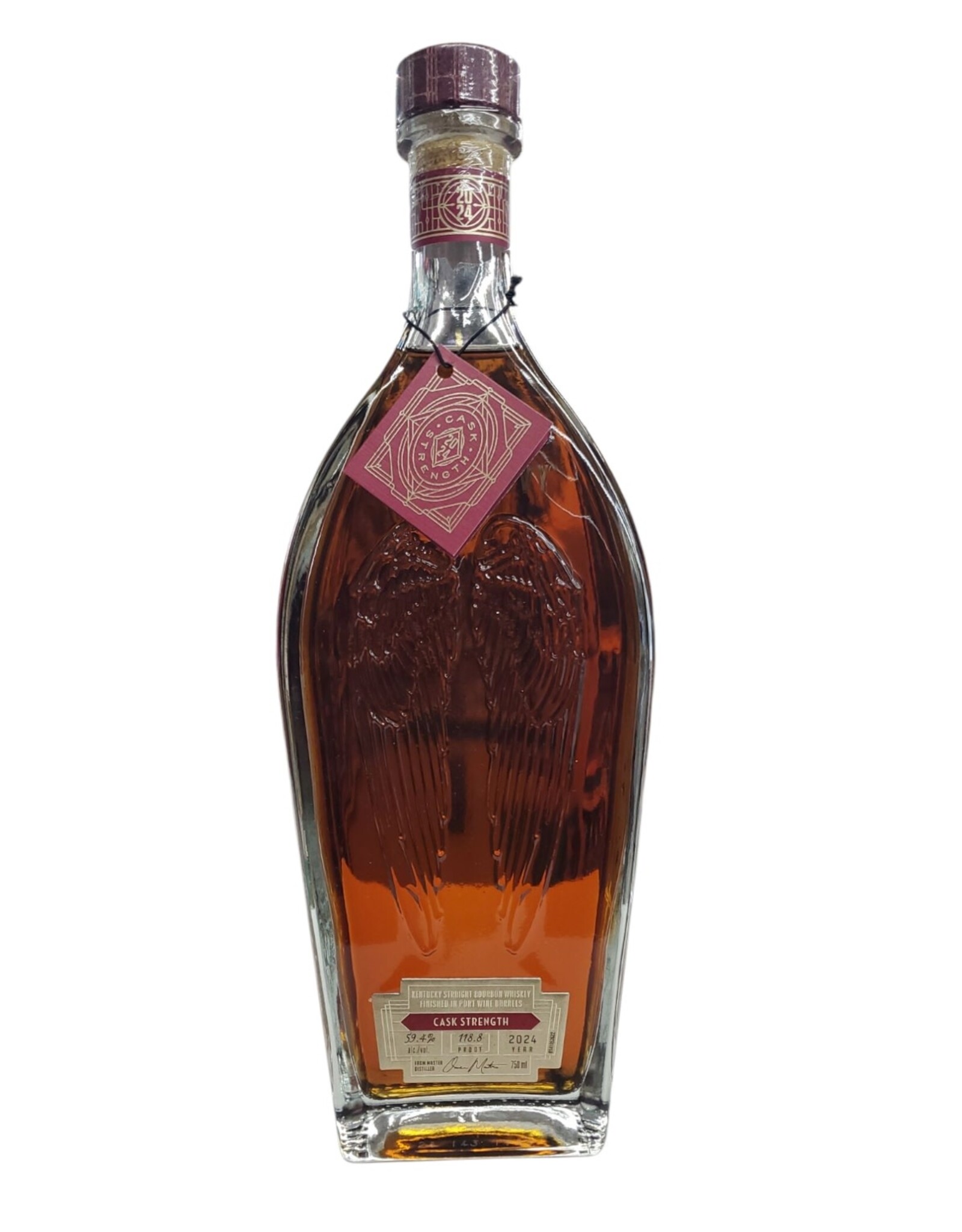 Angels Envy Angels Envy Bourbon Cask Strength 118.8 Proof