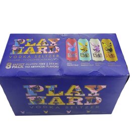 Play Hard Vodka Seltzer 8 Pack