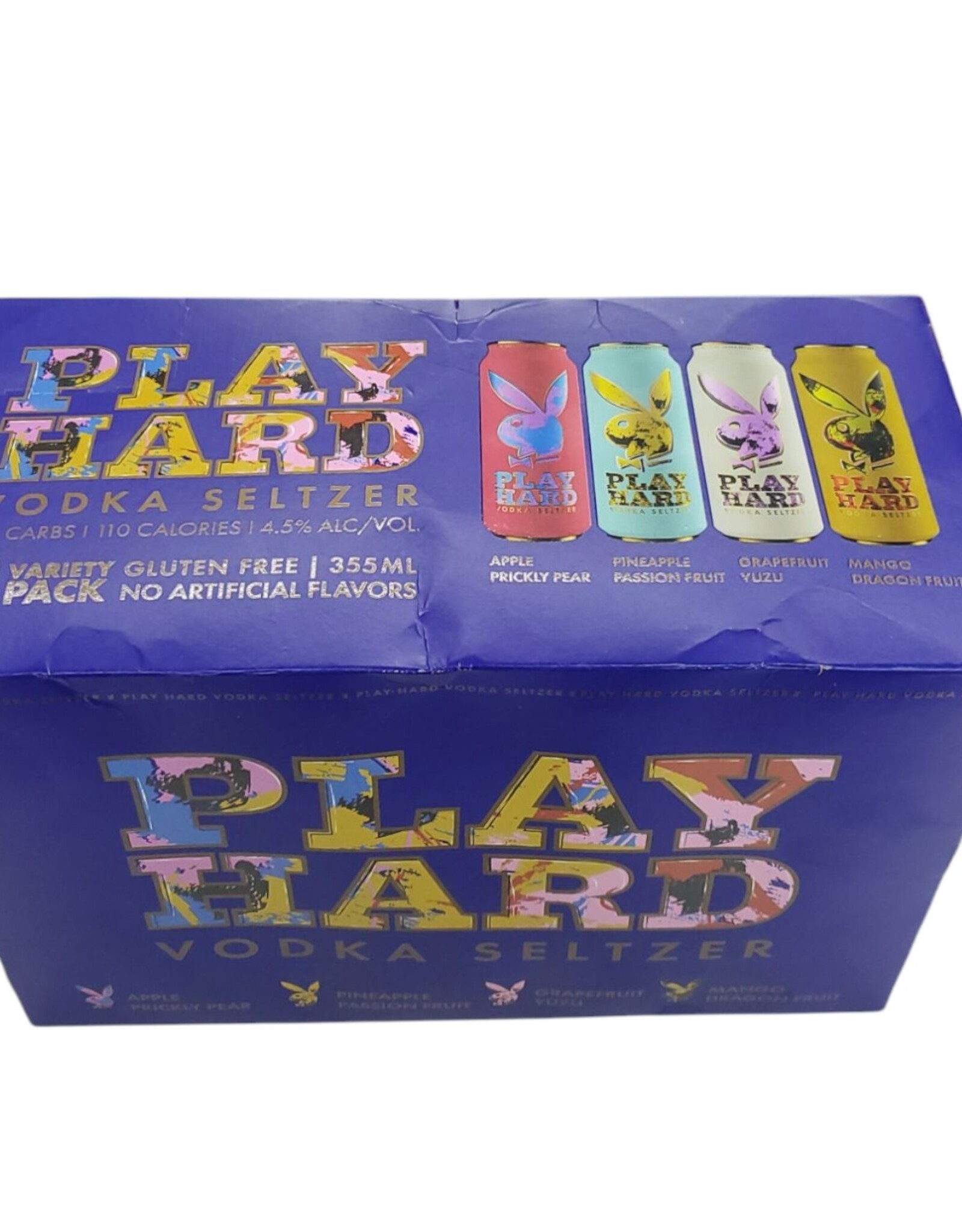 Play Hard Vodka Seltzer 8 Pack