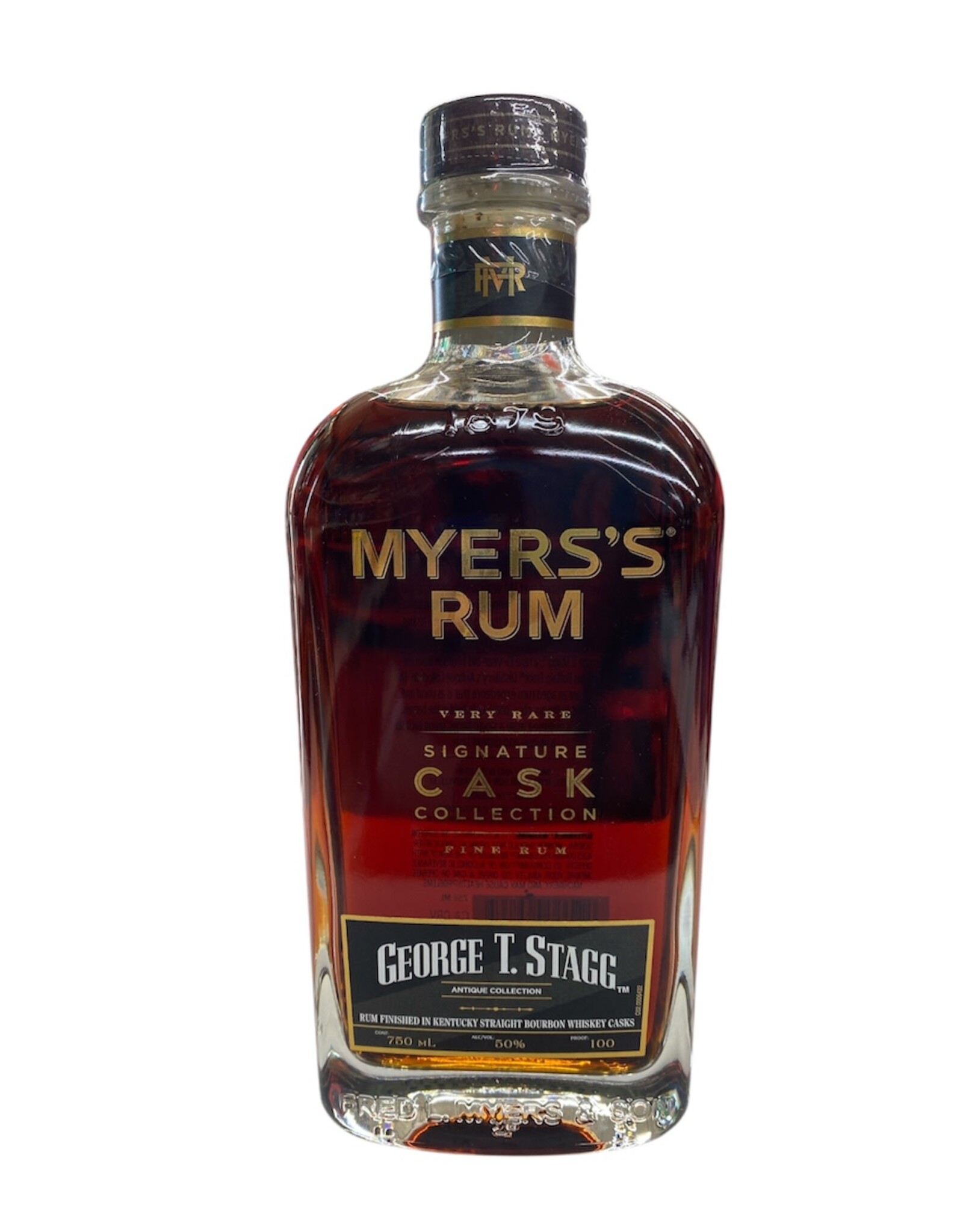 Myers's Myers's Rum Finished in George T. Stagg  750 mL Very Rare