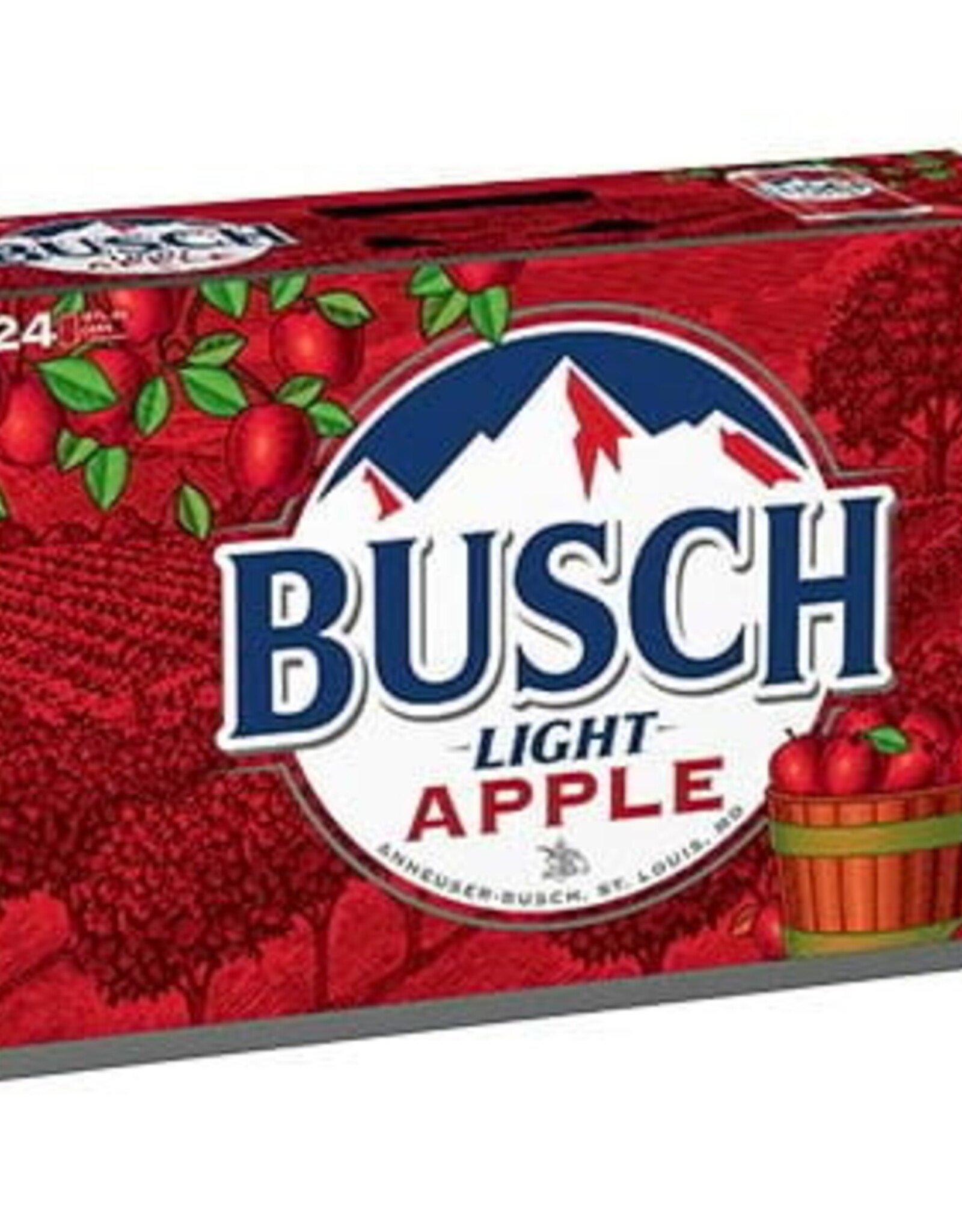 Busch Busch Light Apple 24pk
