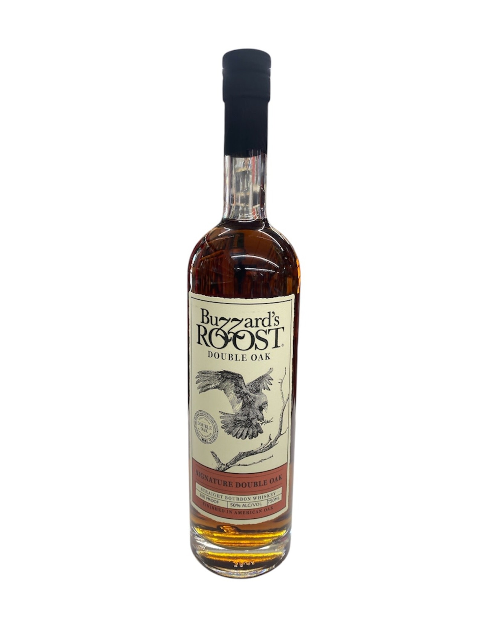 Buzzard's Roost Double Oak  Whiskey750 mL