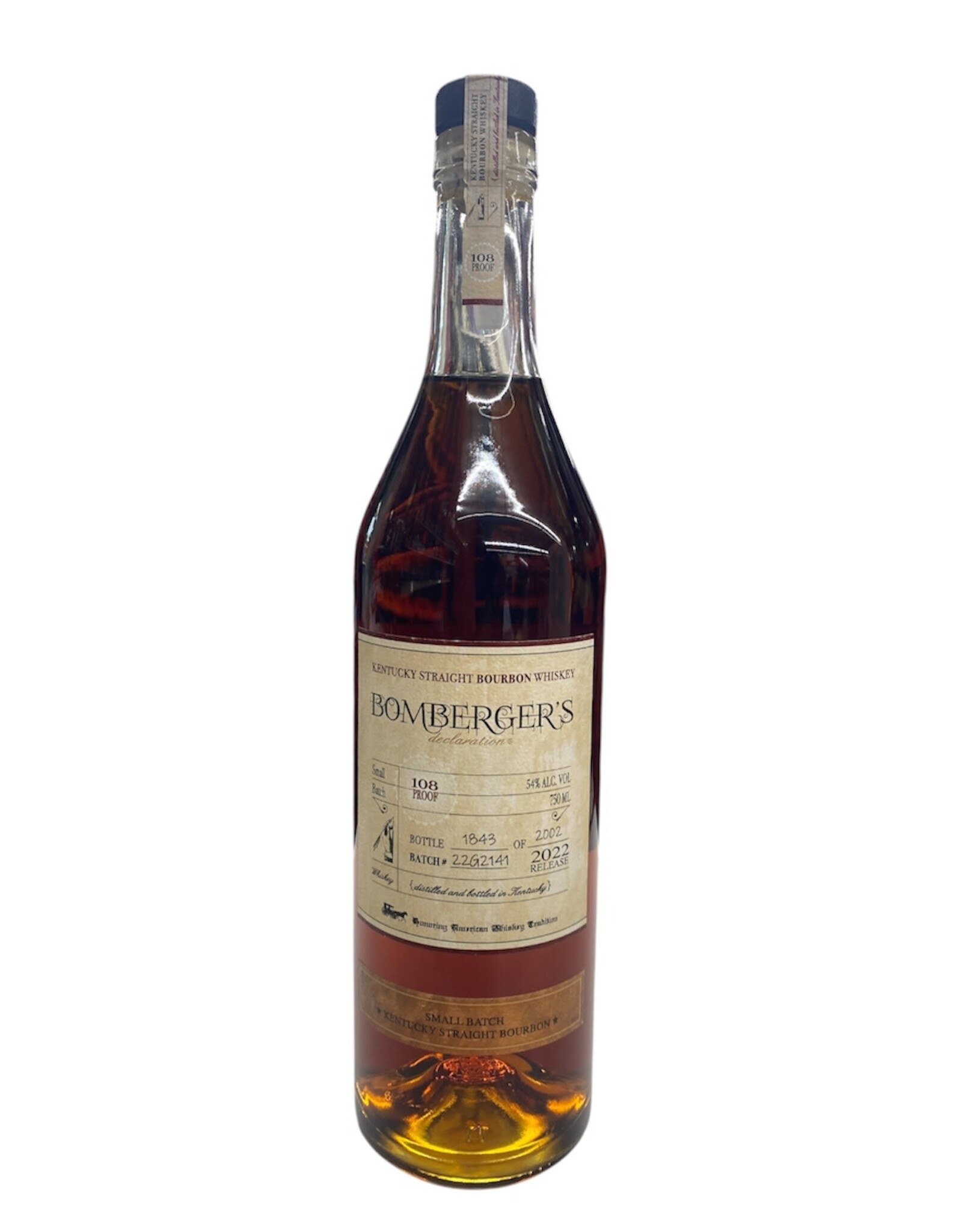 Bomberger's Bourbon