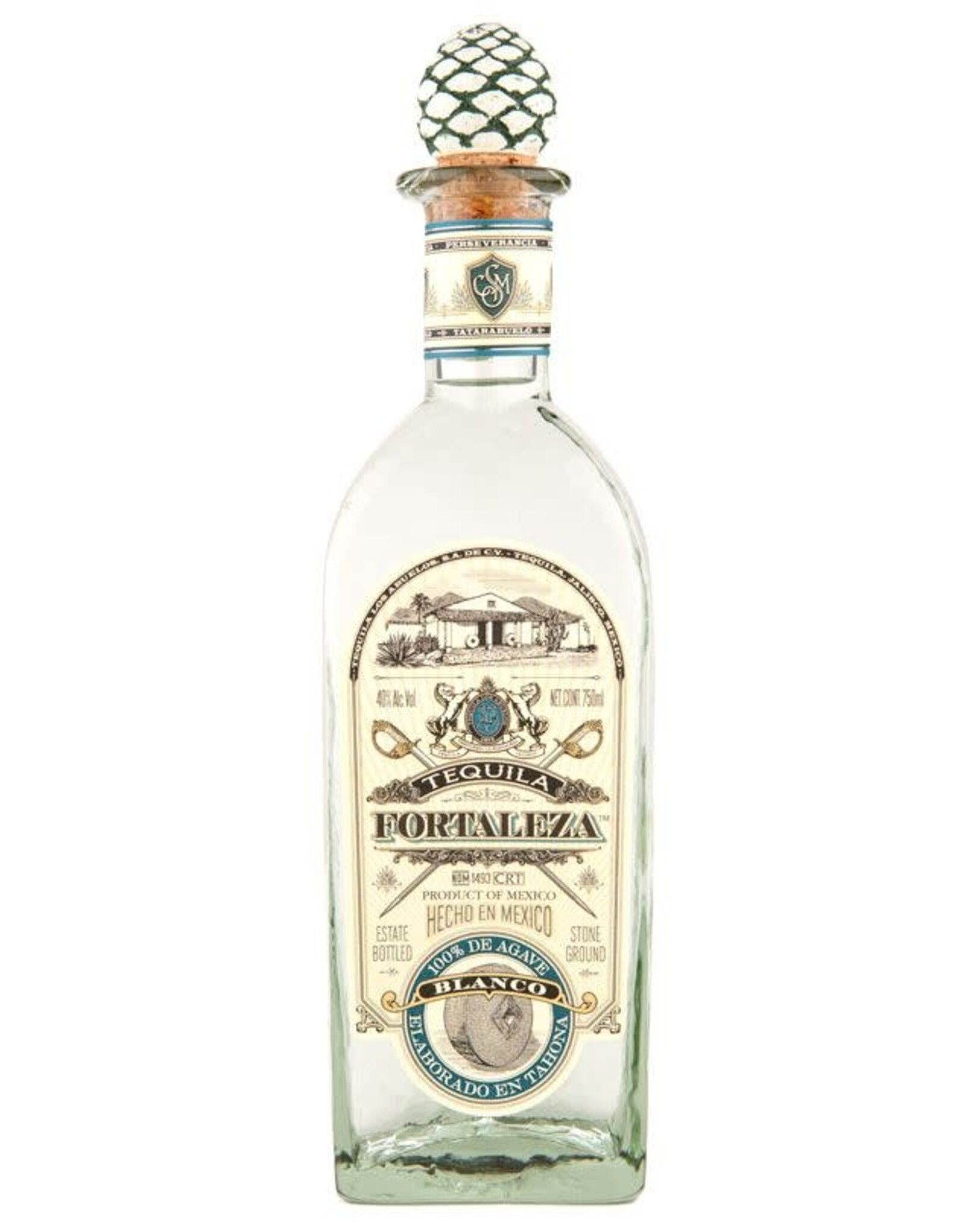 Fortaleza Fortaleza Tequila Blanco 750mL