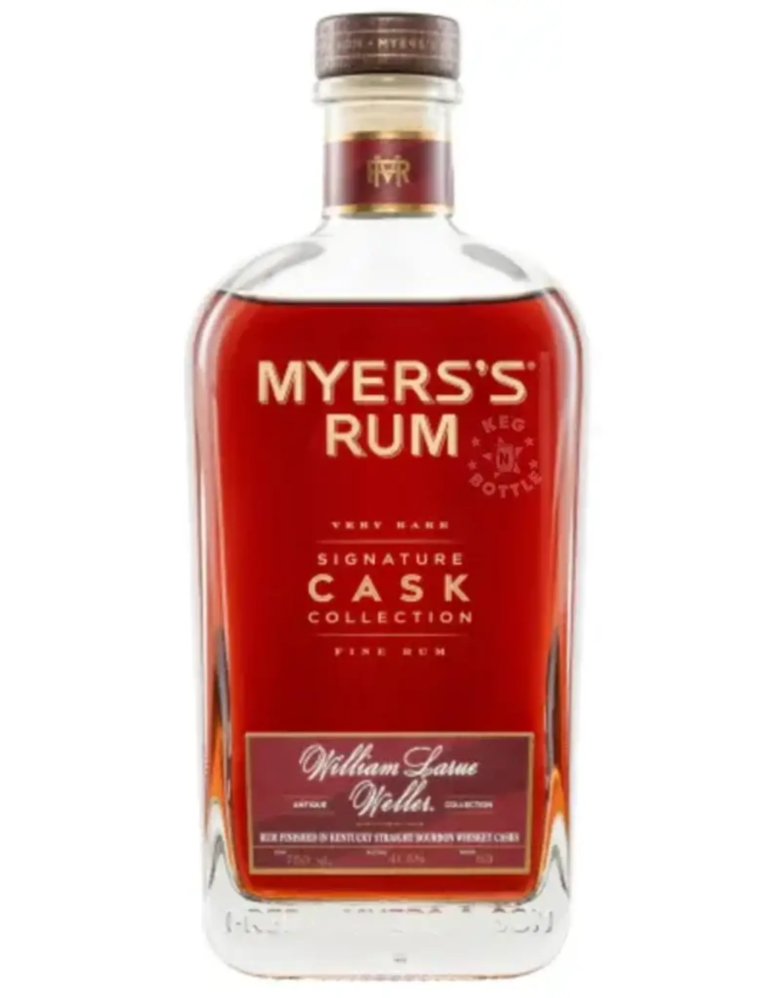 Myers's Myers's Rum Finished in William Larue Weller 750 mL Very Rare