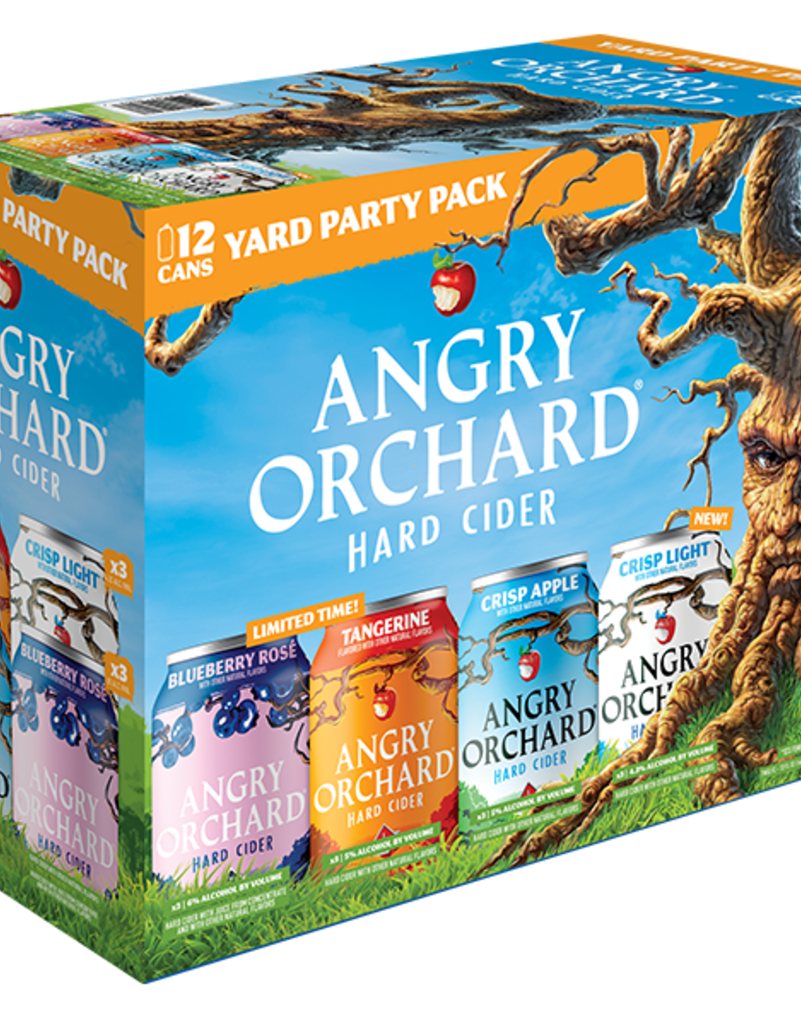 Angry Orchard Summer Party 12 Pack