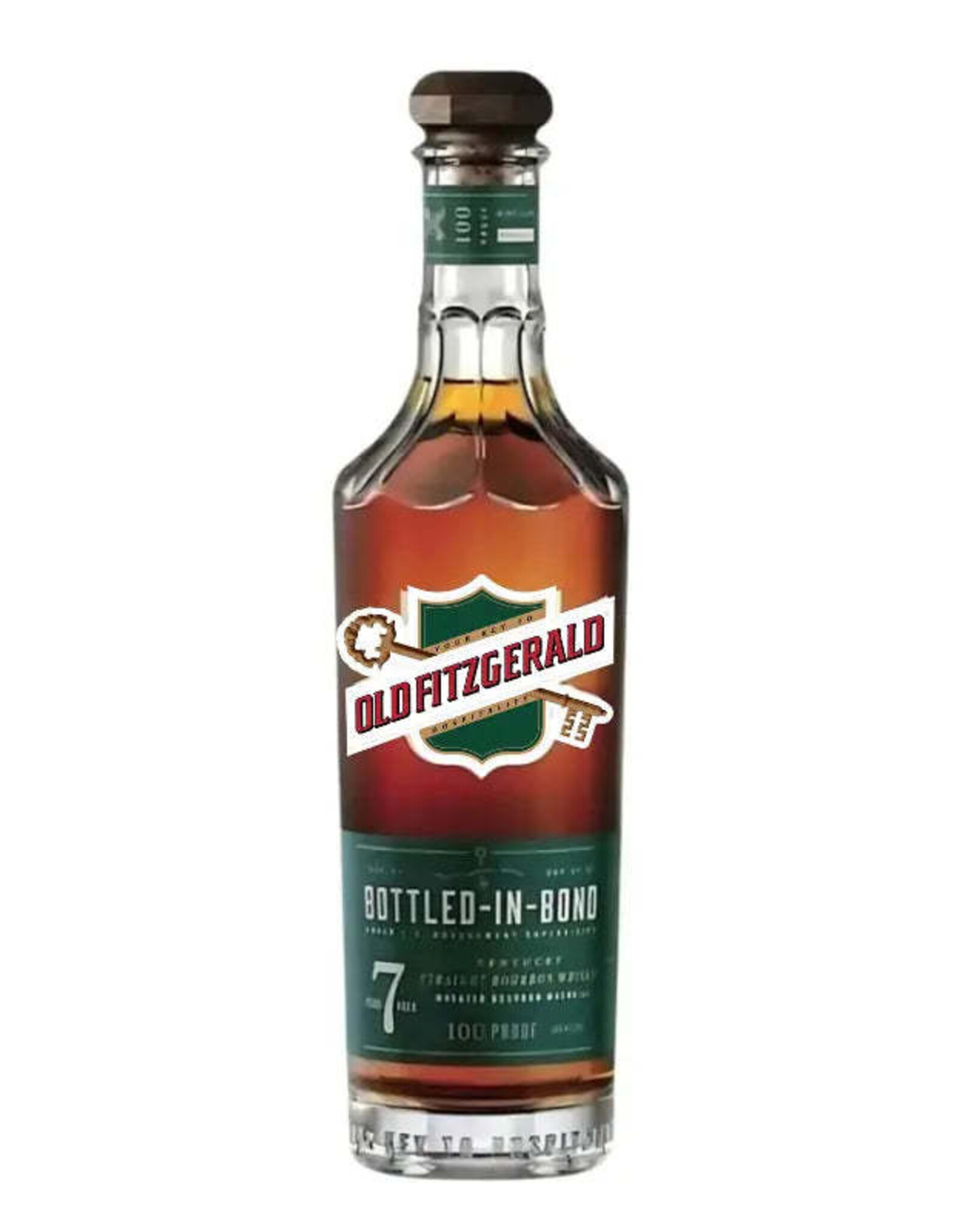 Old Fitzgerald Old Fitzgerald Bourbon 7 years 750 mL Bottled In Bond