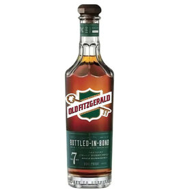 Old Fitzgerald Old Fitzgerald Bourbon 7 years 750 mL Bottled In Bond