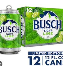 Busch Busch light Lime