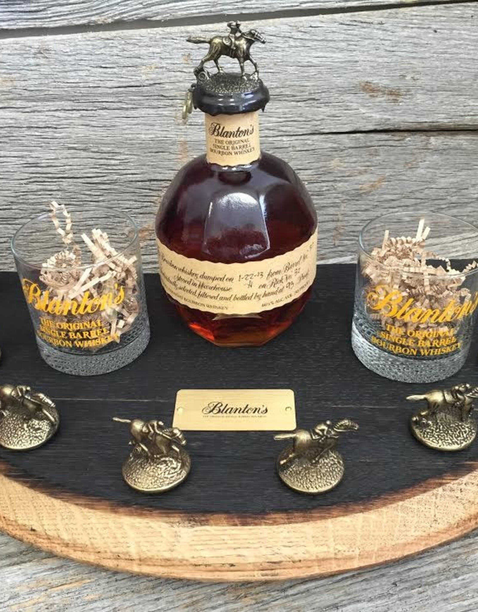 ブランデー Blanton's Bourbon Whiskey 750ml 46% Order Blanton's Whiskey Bourbon 750ml | Liquor Bar Delivery