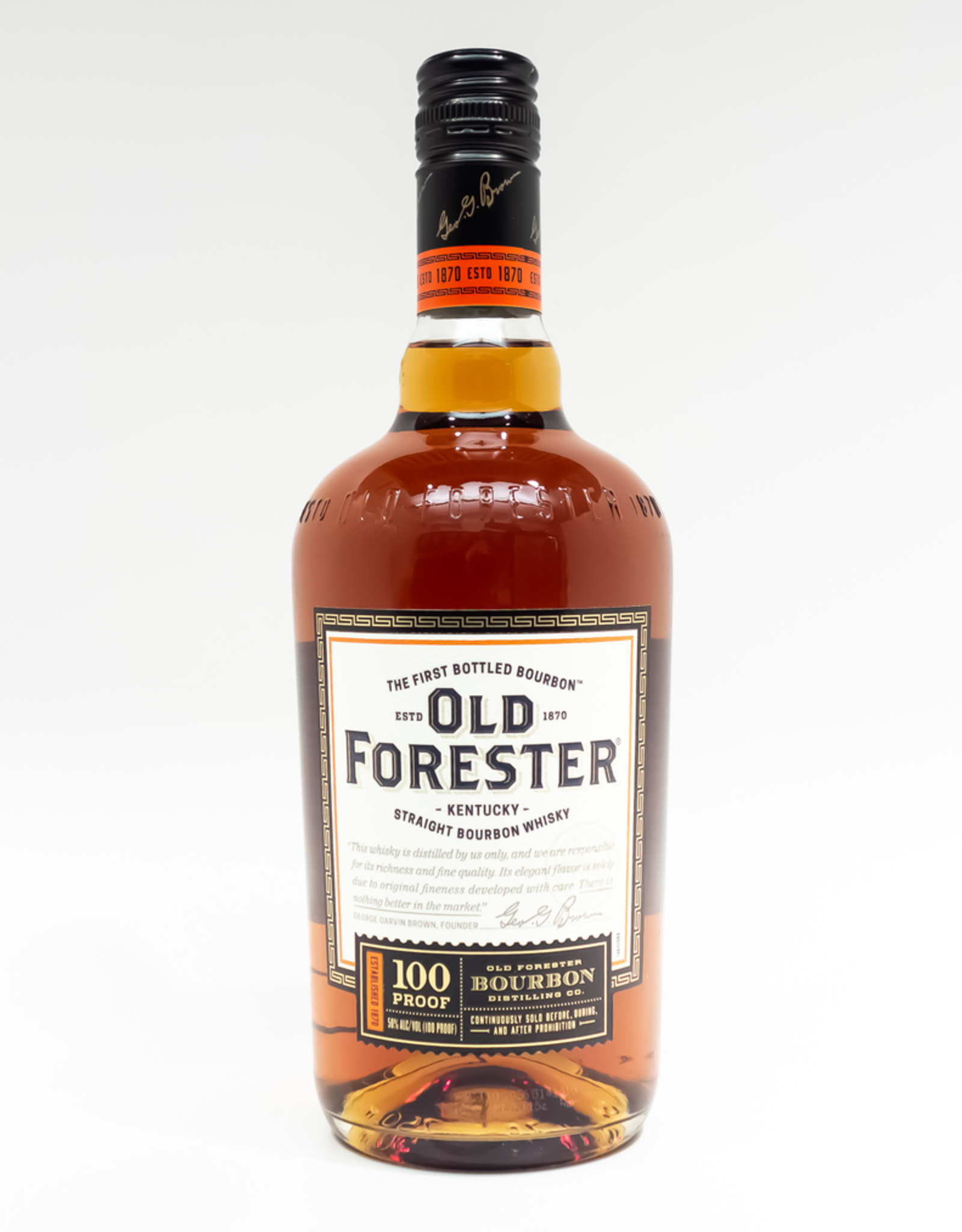Old Forester Old Forester 100 Proof Whiskey
