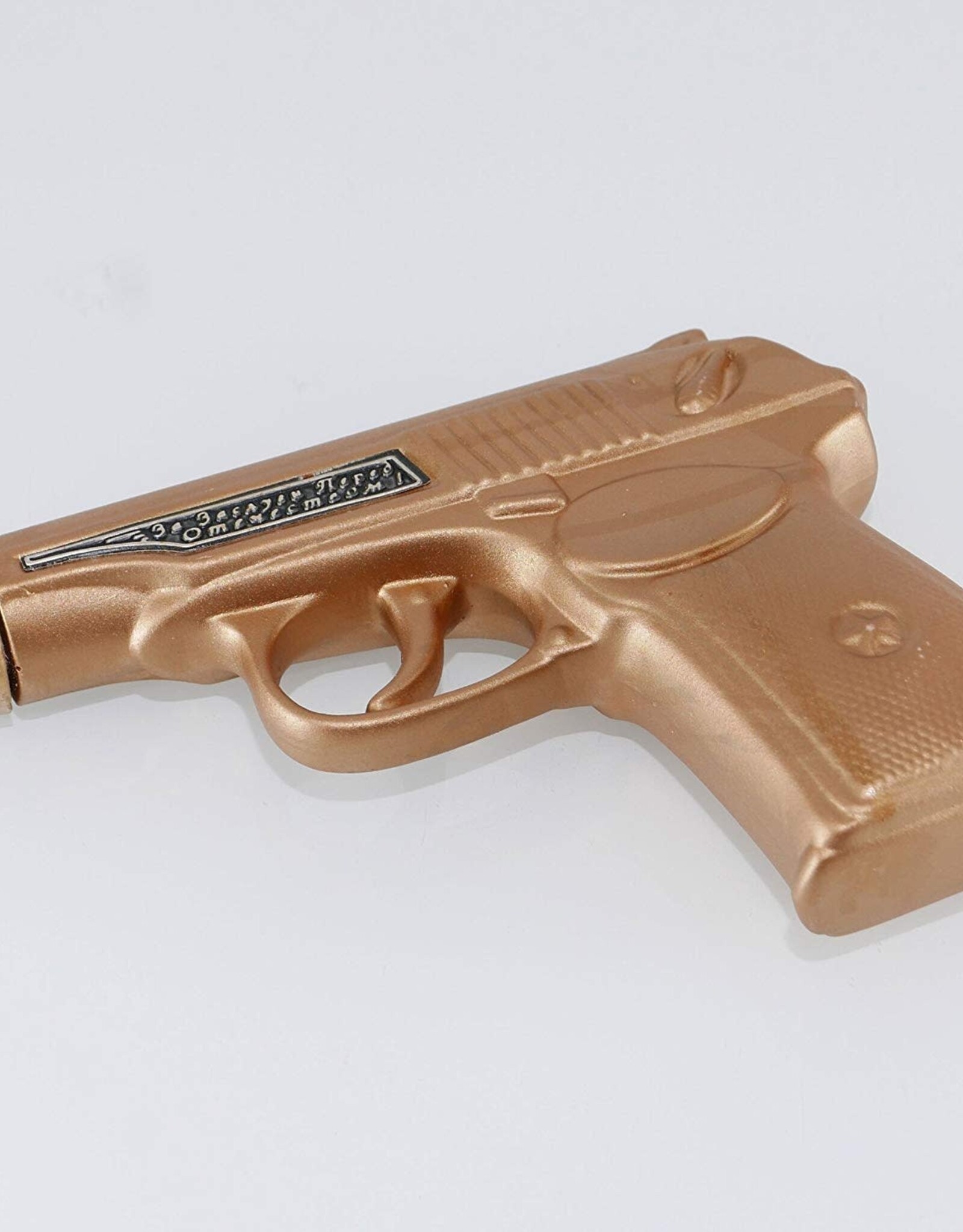 Makarov Gold Pistol  Vodka 100 mL