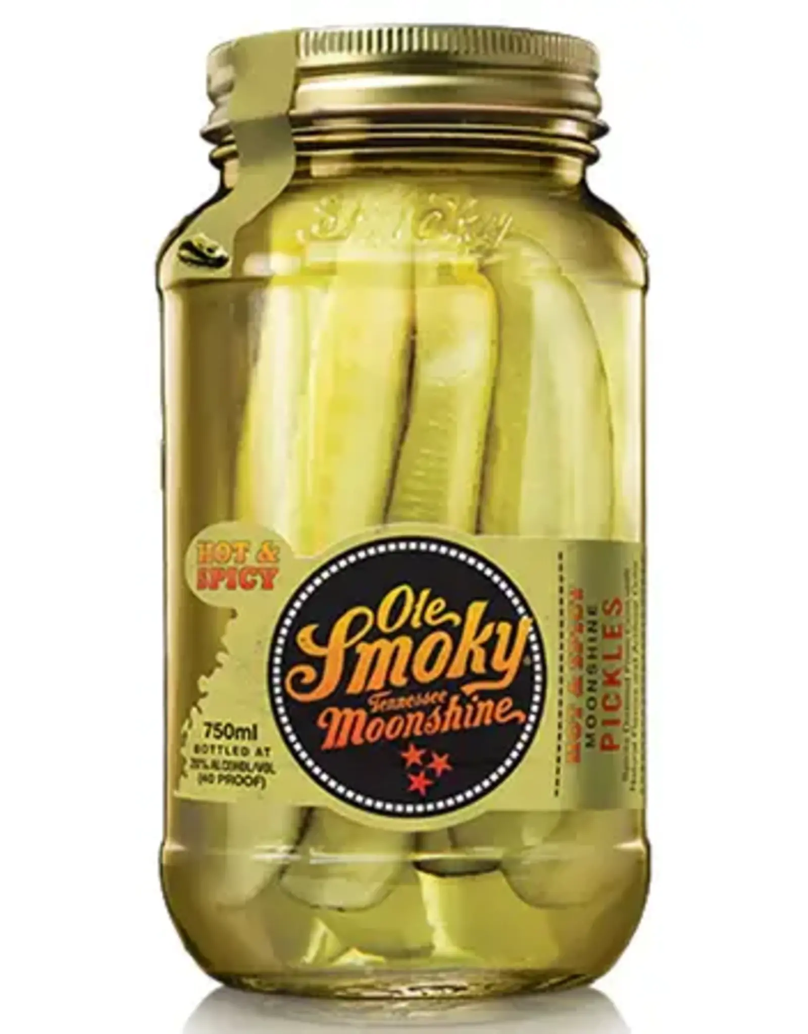 Ole Smoky Ole Smoky  Hot & Spice Pickles Moonshine 750mL