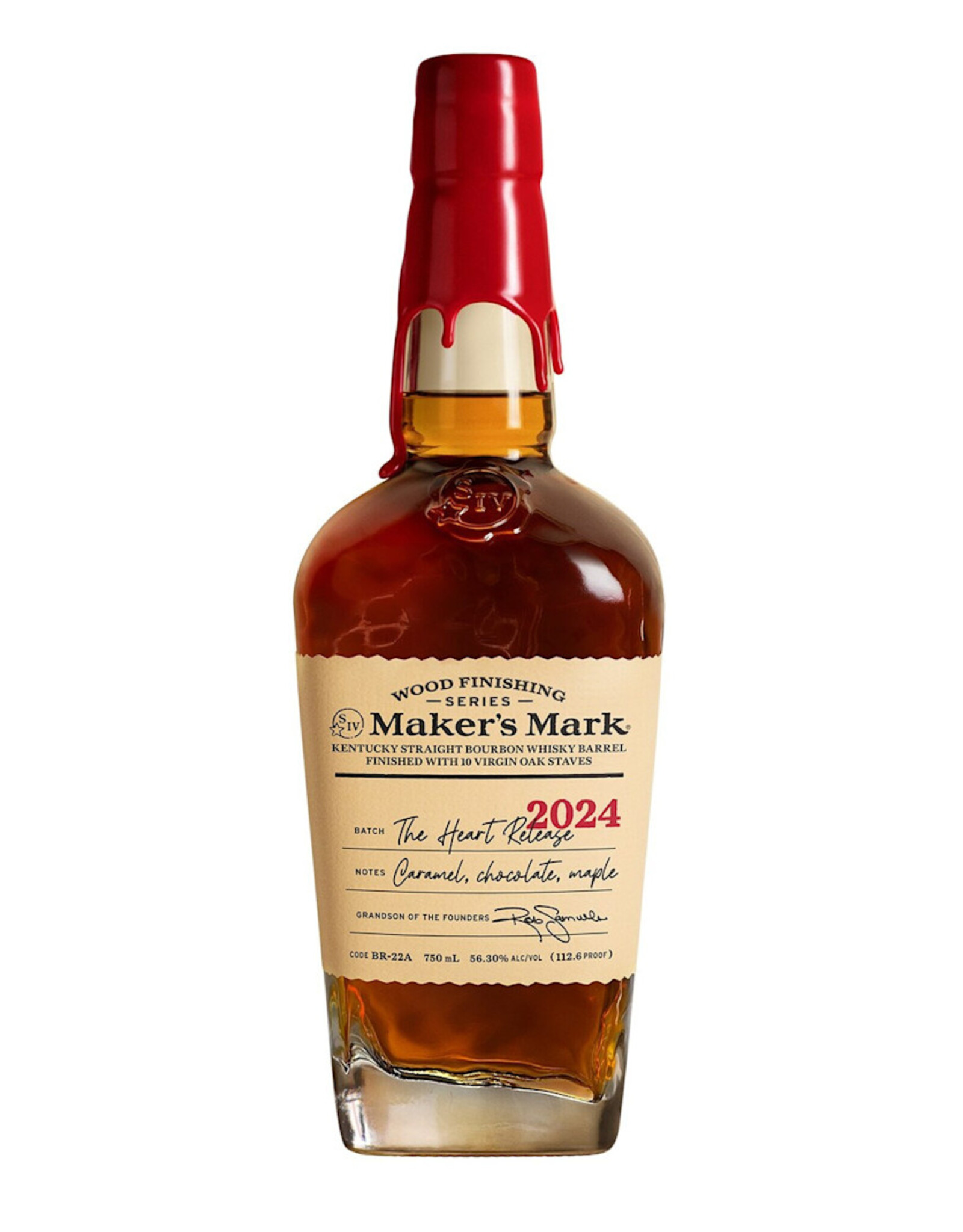 Makers Makers Mark Wood Finshed Keepers 109.3 Proof