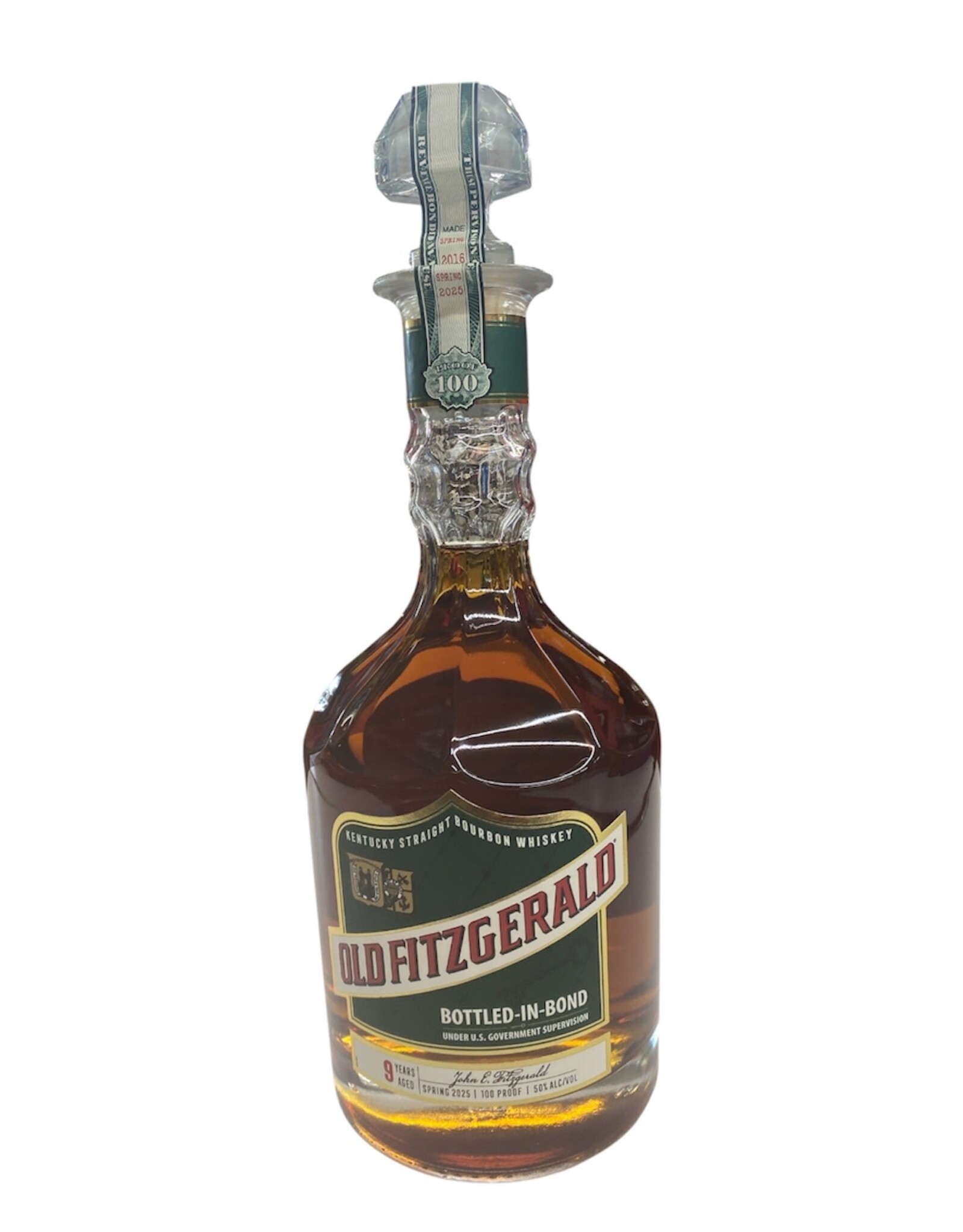 Old Fitzgerald Old Fitzgerald Bourbon 9 years 100 Proof 750 mL