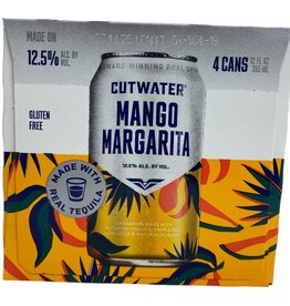 Cutwater Cutwater 4pk Mango Margarita