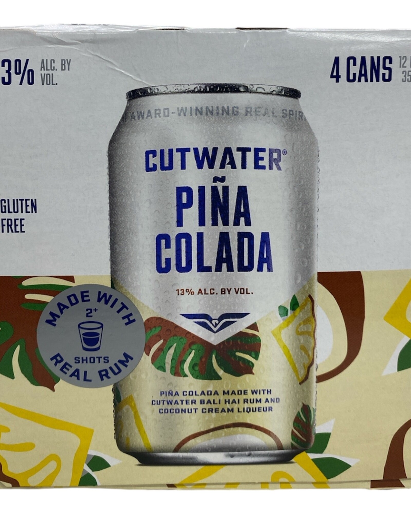 Cutwater Cutwater 4pk Pina Colada Margarita