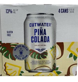 Cutwater Cutwater 4pk Pina Colada Margarita
