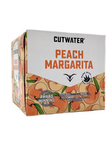 Cutwater Cutwater 4pk Peach Margarita