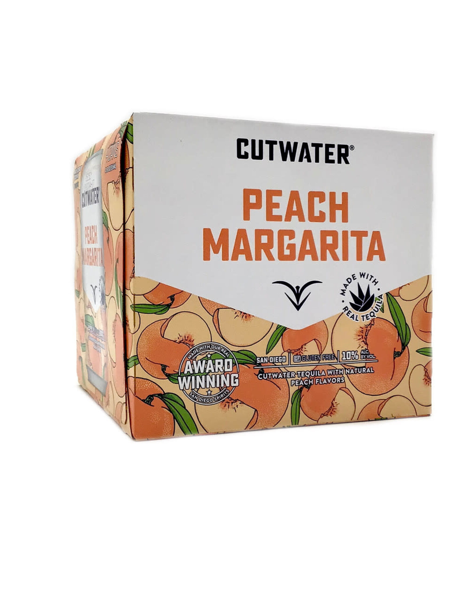 Cutwater Cutwater 4pk Peach Margarita