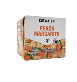 Cutwater Cutwater 4pk Peach Margarita