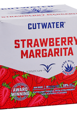 Cutwater Cutwater 4pk Strawberry Margarita