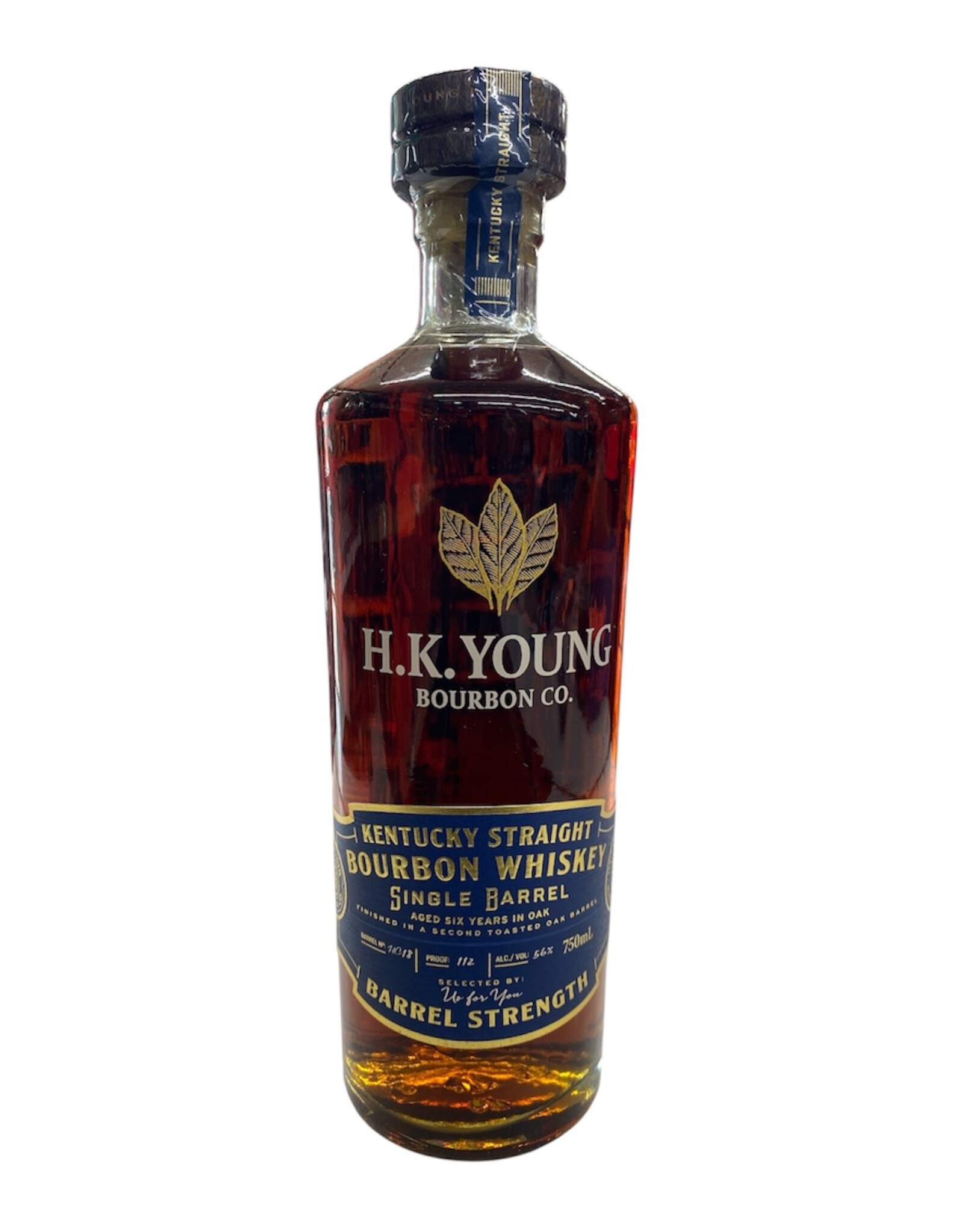 H.K Young Single Toasted Bourbon 750 mL