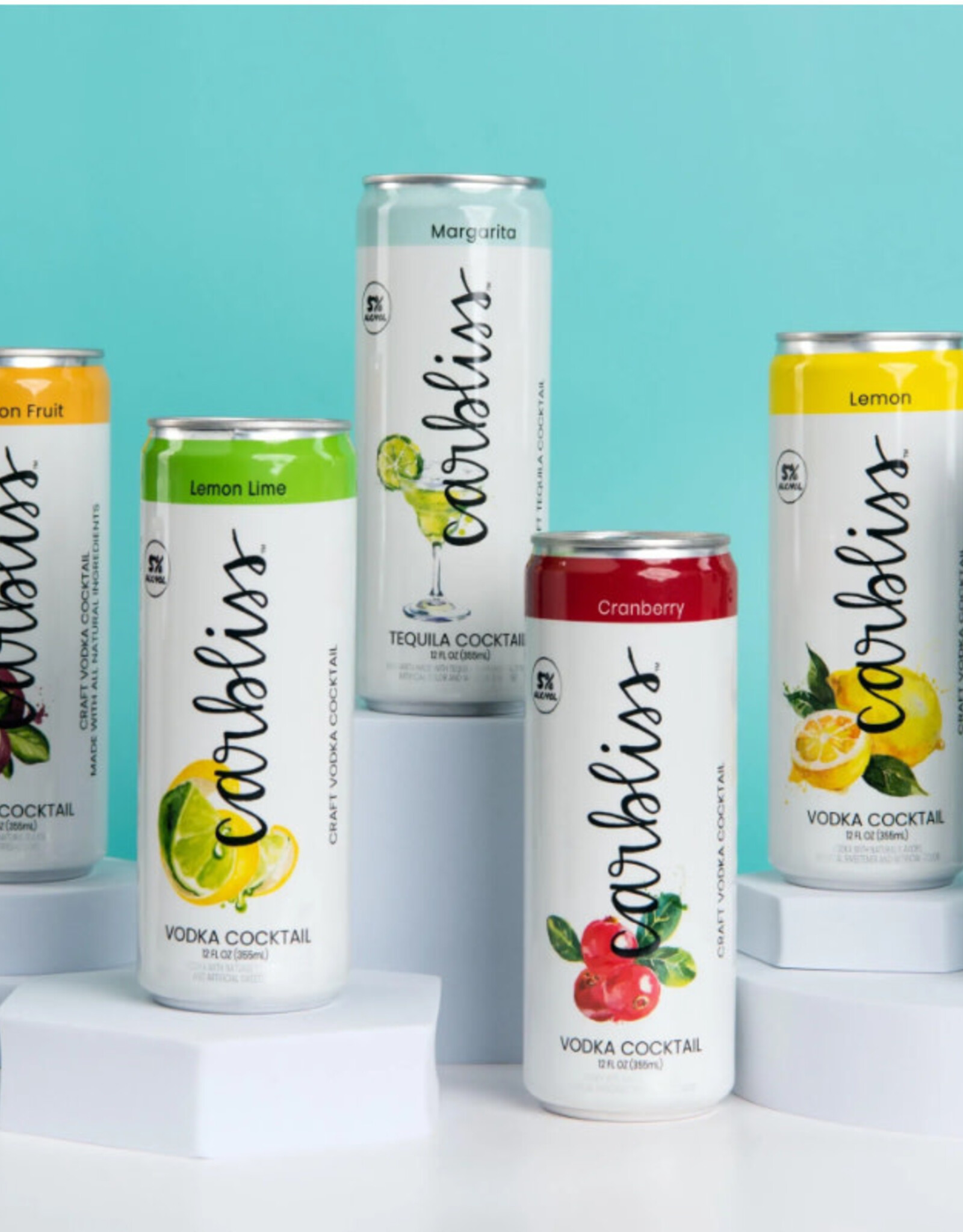 Budweiser Carbliss Cocktails