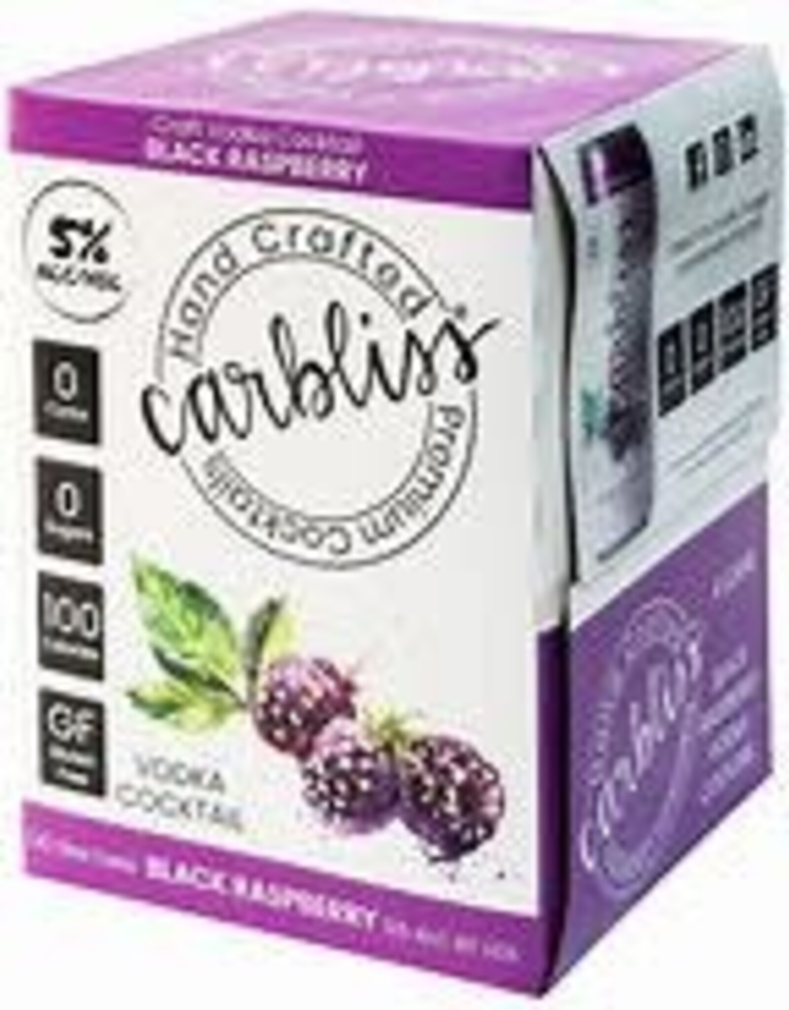 Budweiser Carbliss Cocktails