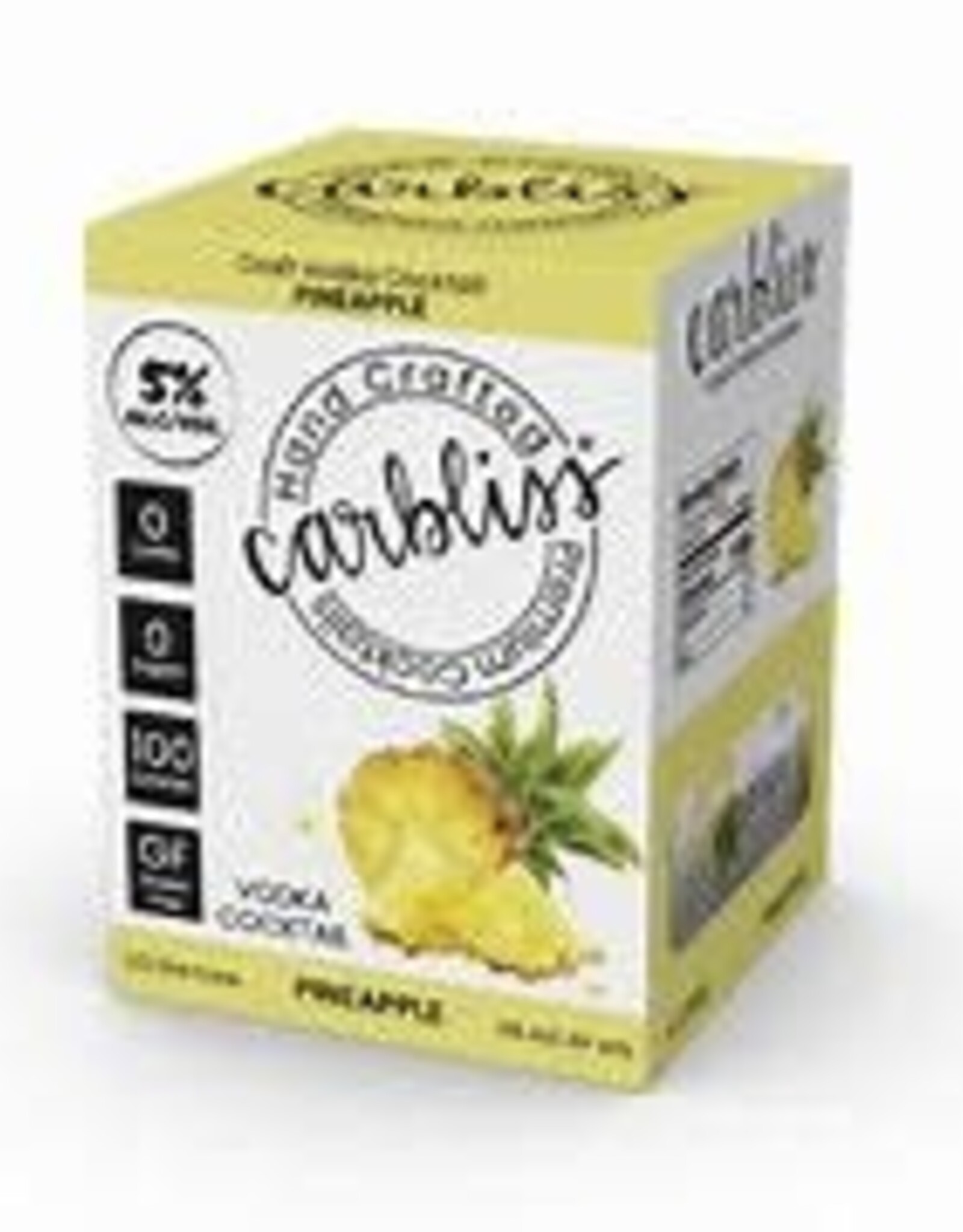 Budweiser Carbliss Cocktails